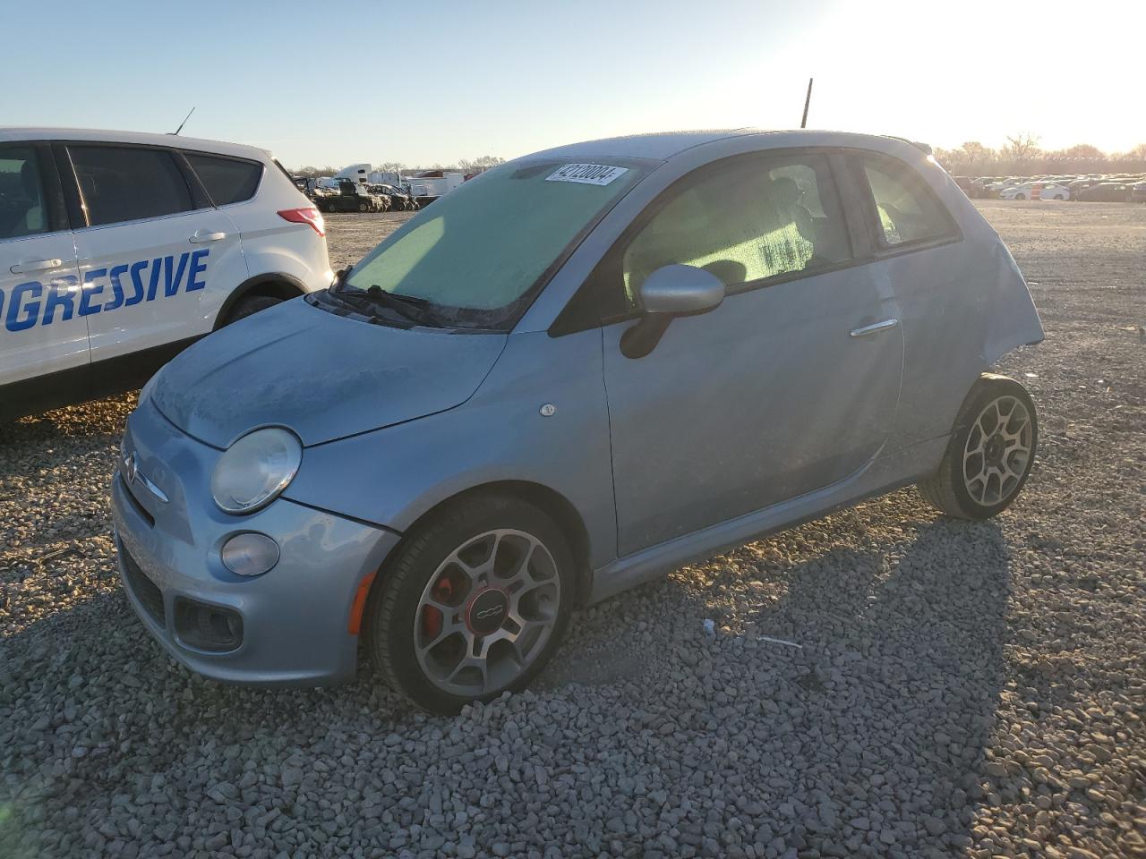 2013 FIAT 500 SPORT