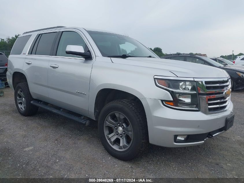 2018 CHEVROLET TAHOE LT