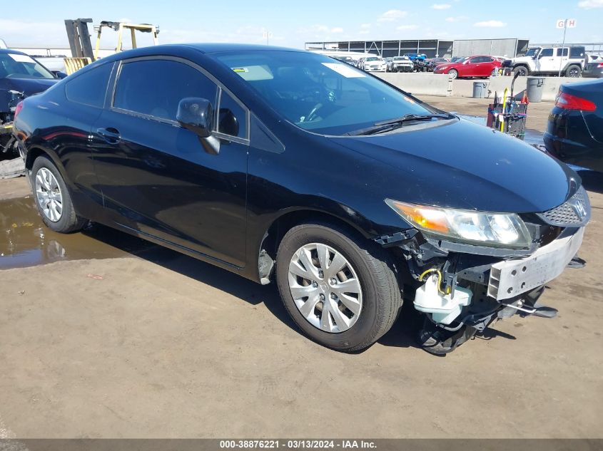 2012 HONDA CIVIC LX