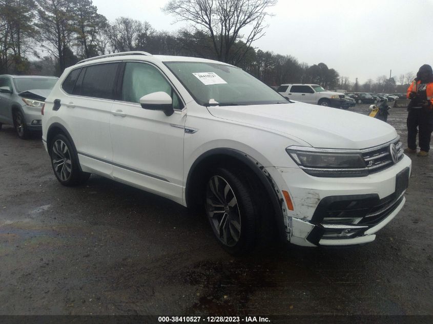 2019 VOLKSWAGEN TIGUAN 2.0T SEL PREMIUM/2.0T SEL PREMIUM R-LINE