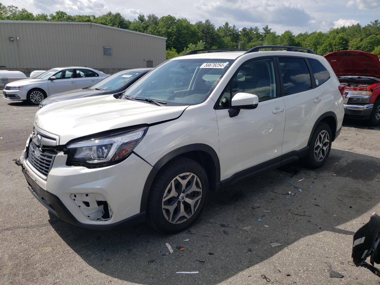 2019 SUBARU FORESTER PREMIUM