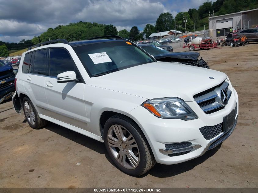 2014 MERCEDES-BENZ GLK 350 4MATIC