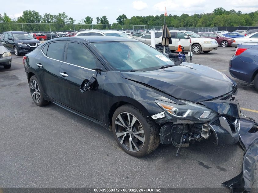 2018 NISSAN MAXIMA 3.5 SV