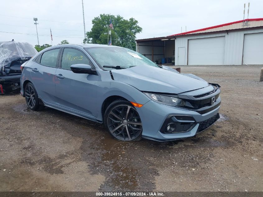 2021 HONDA CIVIC SPORT