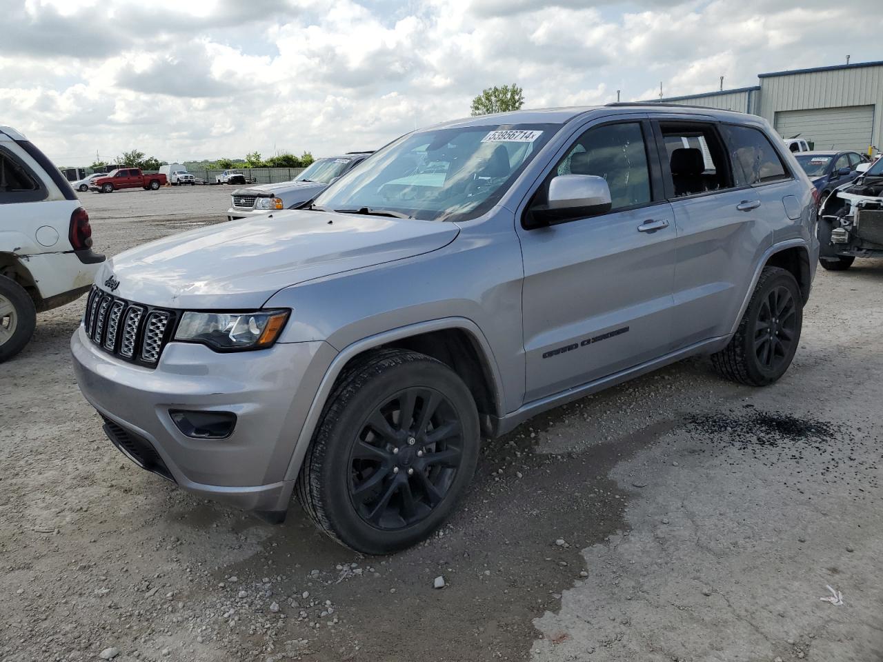 2018 JEEP GRAND CHEROKEE LAREDO