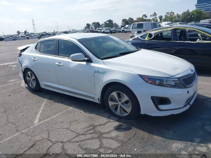 2015 KIA OPTIMA HYBRID