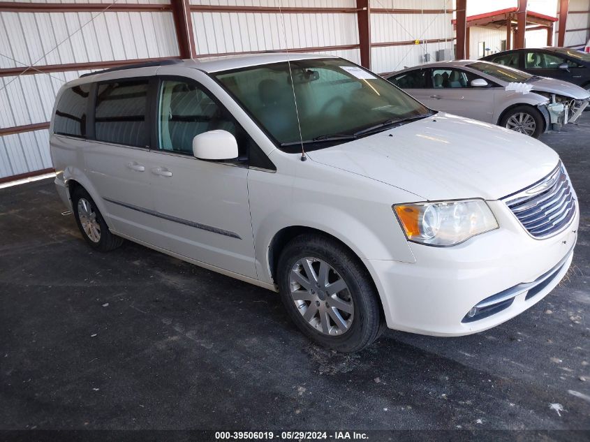 2013 CHRYSLER TOWN & COUNTRY TOURING