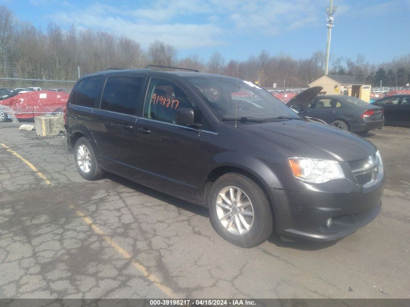 2018 DODGE GRAND CARAVAN SXT