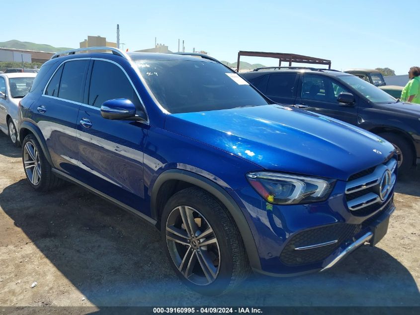 2020 MERCEDES-BENZ GLE 350 4MATIC