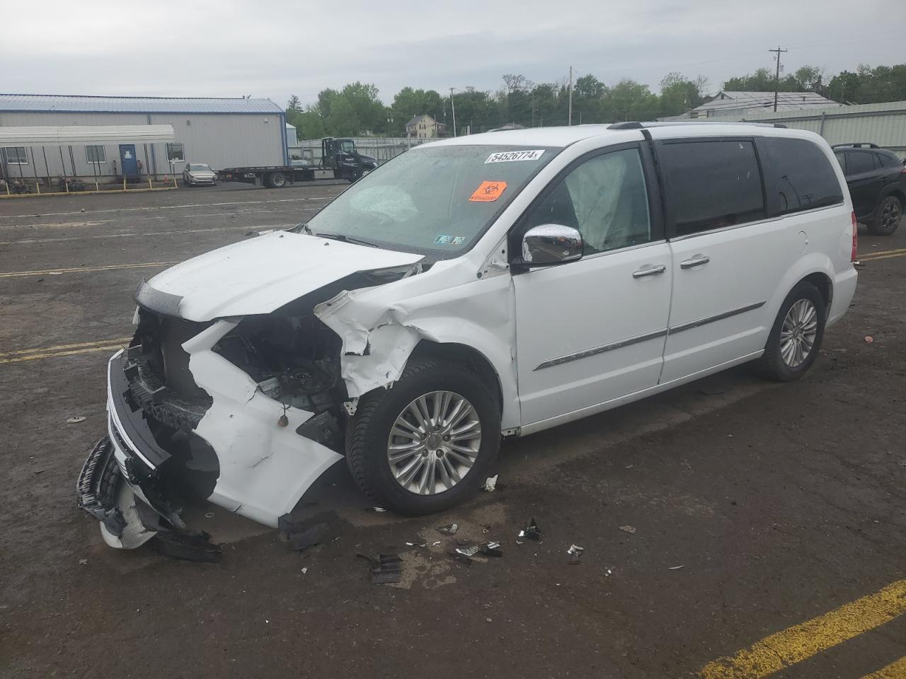 2014 CHRYSLER TOWN & COUNTRY LIMITED