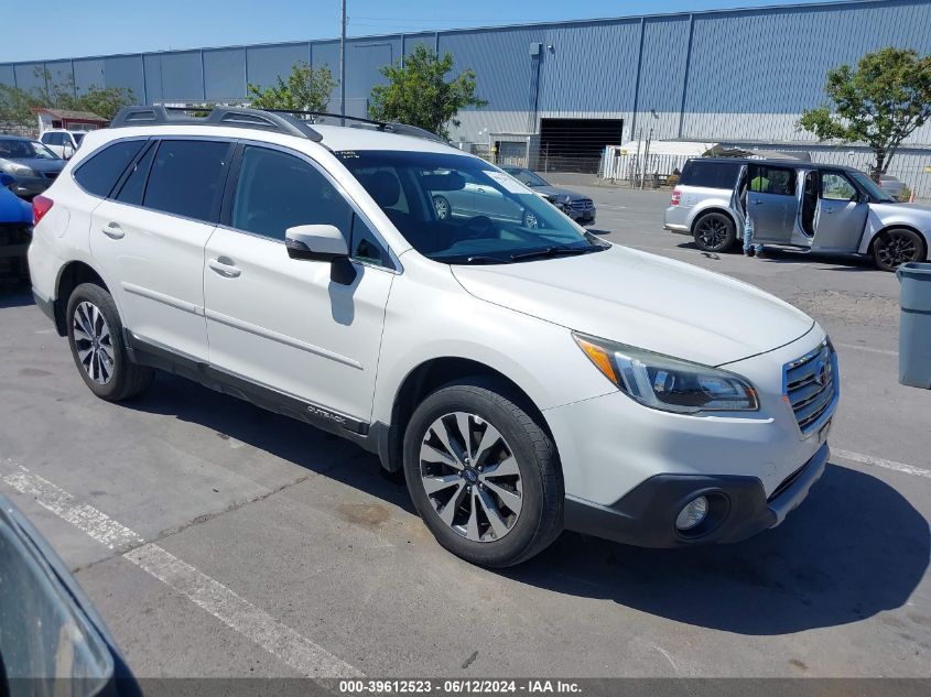 2015 SUBARU OUTBACK 2.5I LIMITED