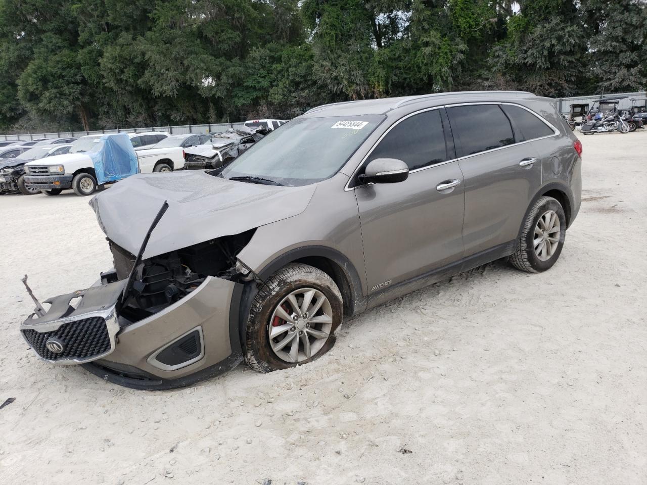 2018 KIA SORENTO LX