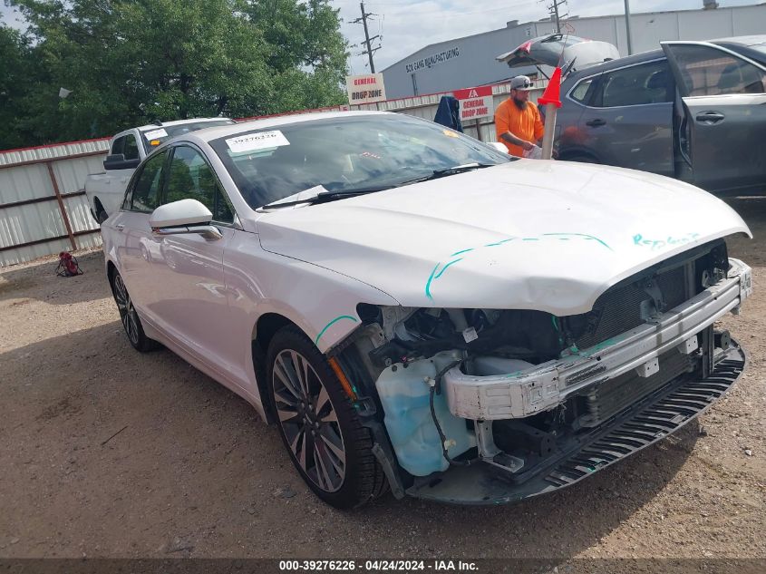 2018 LINCOLN MKZ HYBRID RESERVE