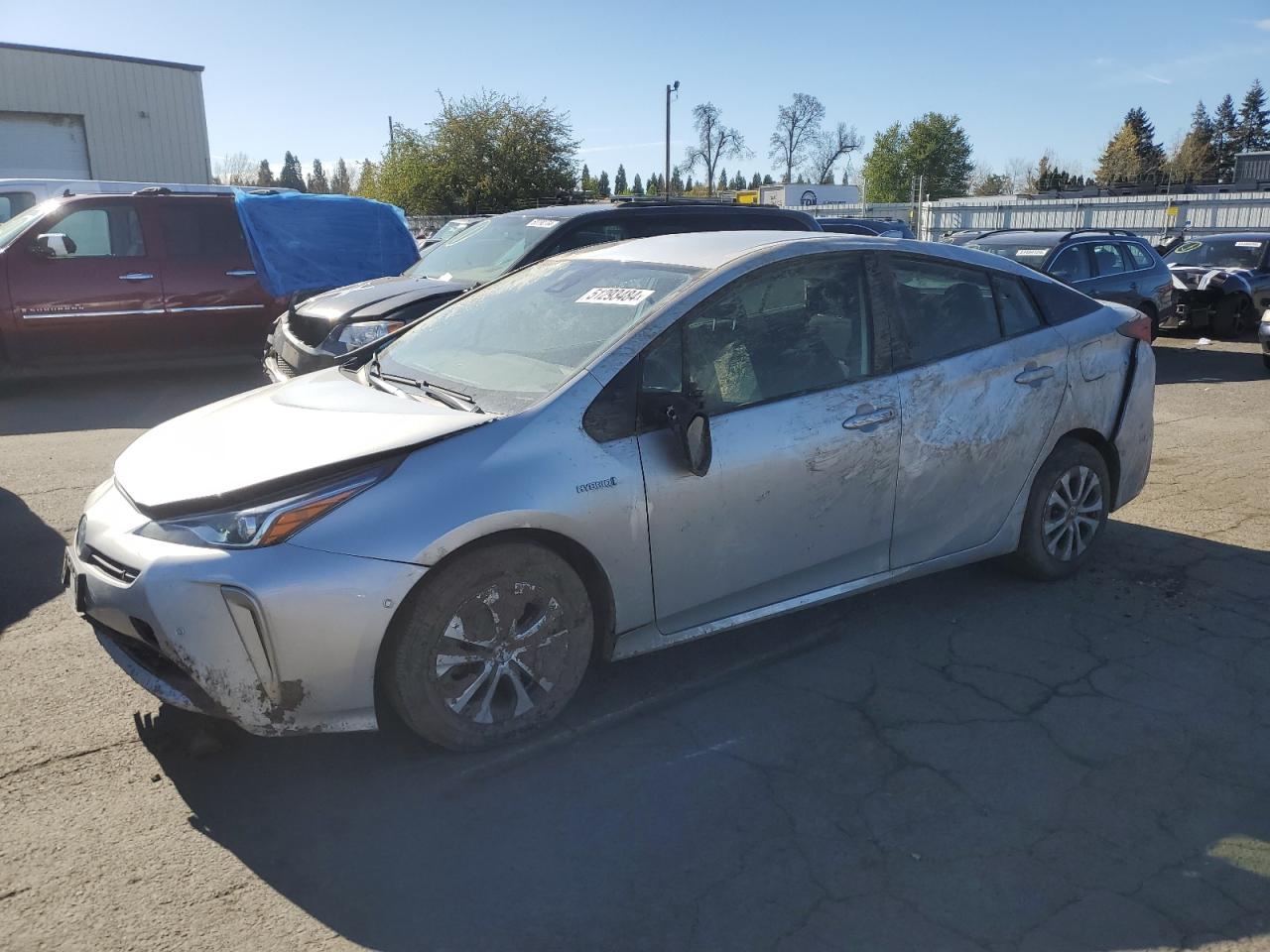 2022 TOYOTA PRIUS LE