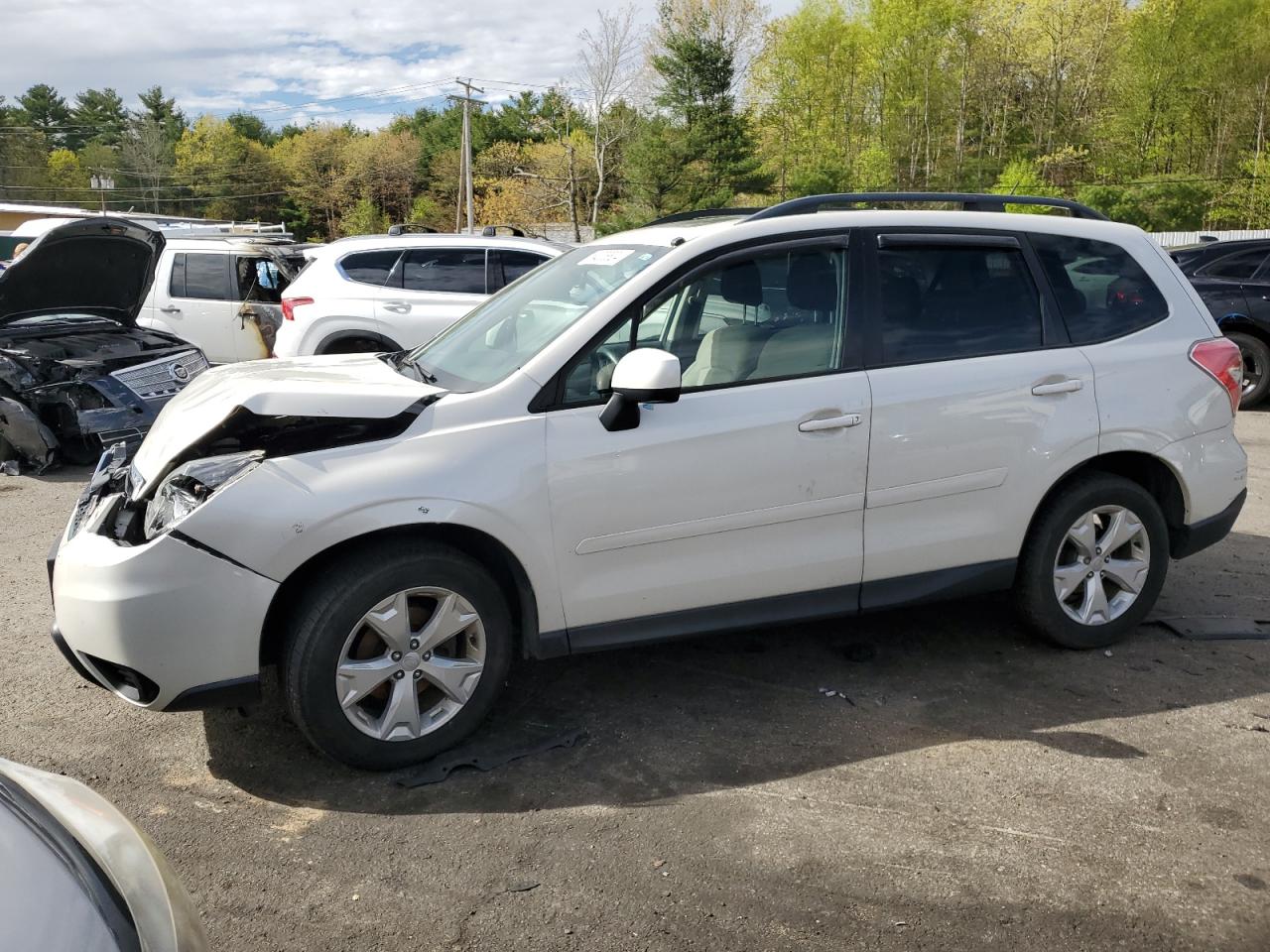 2015 SUBARU FORESTER 2.5I PREMIUM