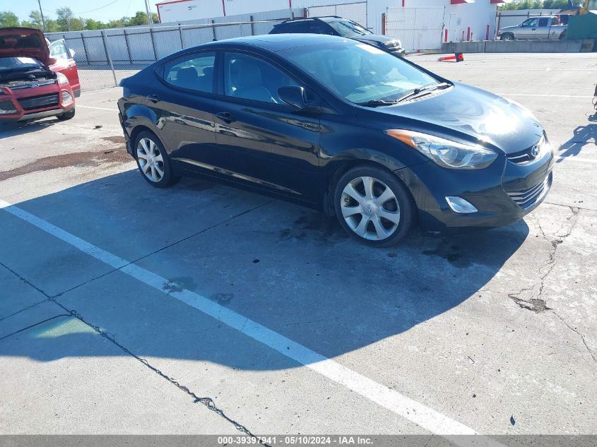 2013 HYUNDAI ELANTRA LIMITED