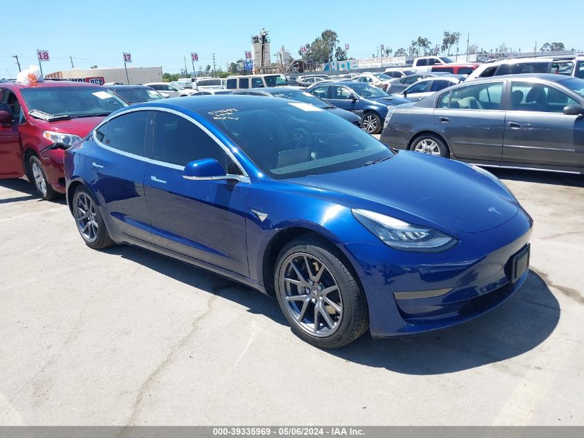 2020 TESLA MODEL 3 STANDARD RANGE PLUS REAR-WHEEL DRIVE/STANDARD RANGE REAR-WHEEL DRIVE