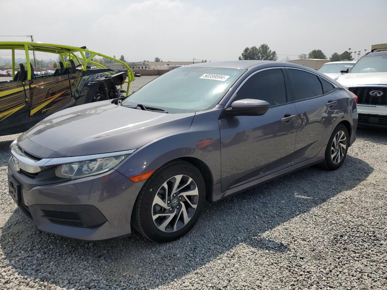 2018 HONDA CIVIC EX