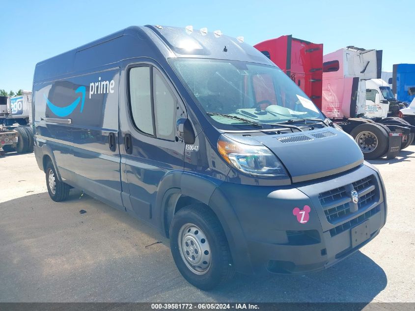 2018 RAM PROMASTER 2500 HIGH ROOF 159 WB