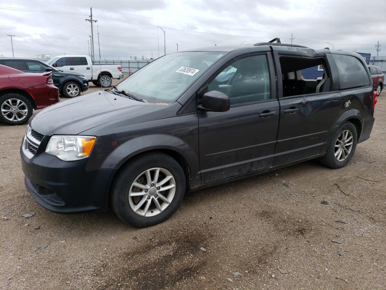 2016 DODGE GRAND CARAVAN SXT