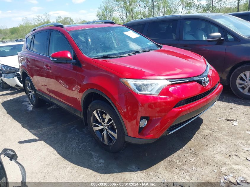 2016 TOYOTA RAV4 XLE