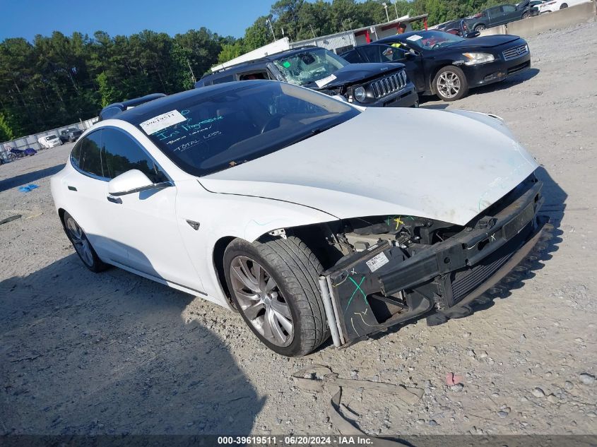 2016 TESLA MODEL S 60D/70D/75D/85D/90D