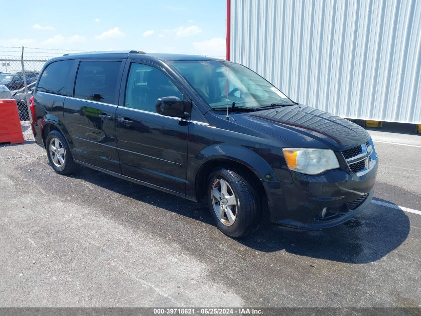 2011 DODGE GRAND CARAVAN CREW