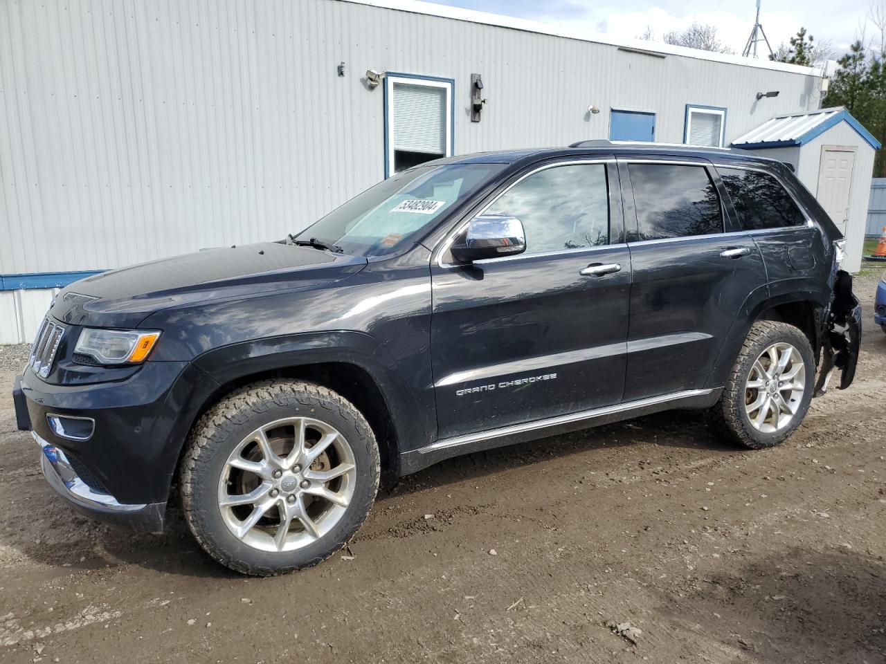 2015 JEEP GRAND CHEROKEE SUMMIT