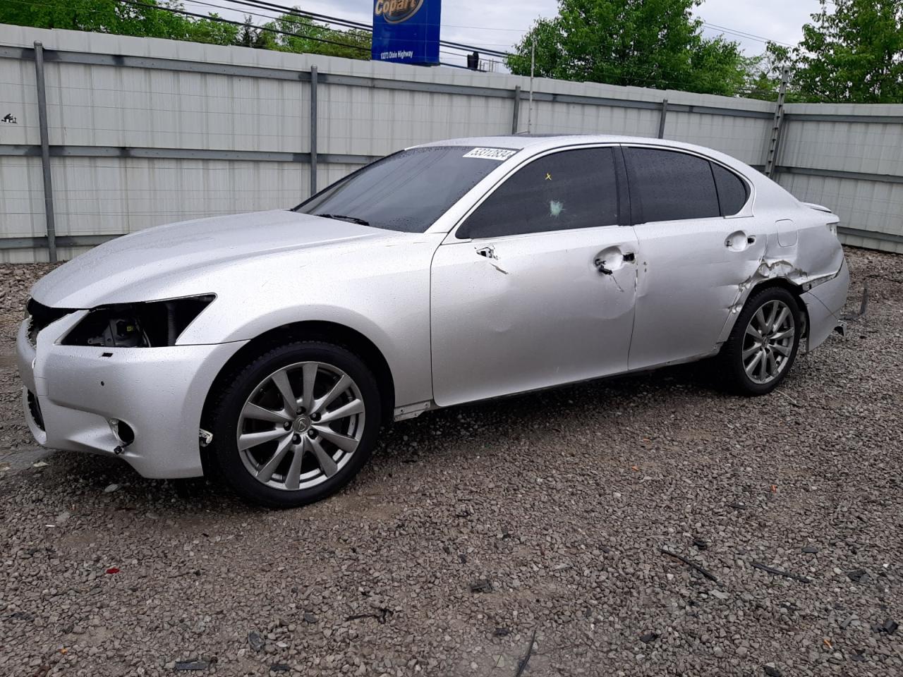 2015 LEXUS GS 350