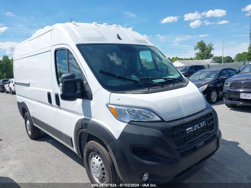 2024 RAM PROMASTER 2500 TRADESMAN HIGH ROOF 136 WB W/PASS SEAT