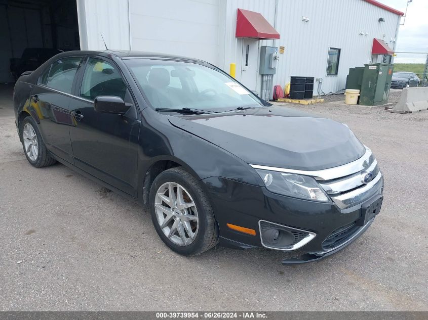 2012 FORD FUSION SEL