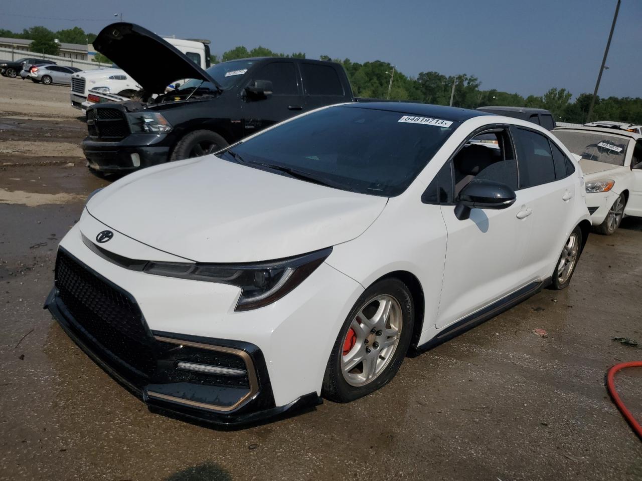 2022 TOYOTA COROLLA SE