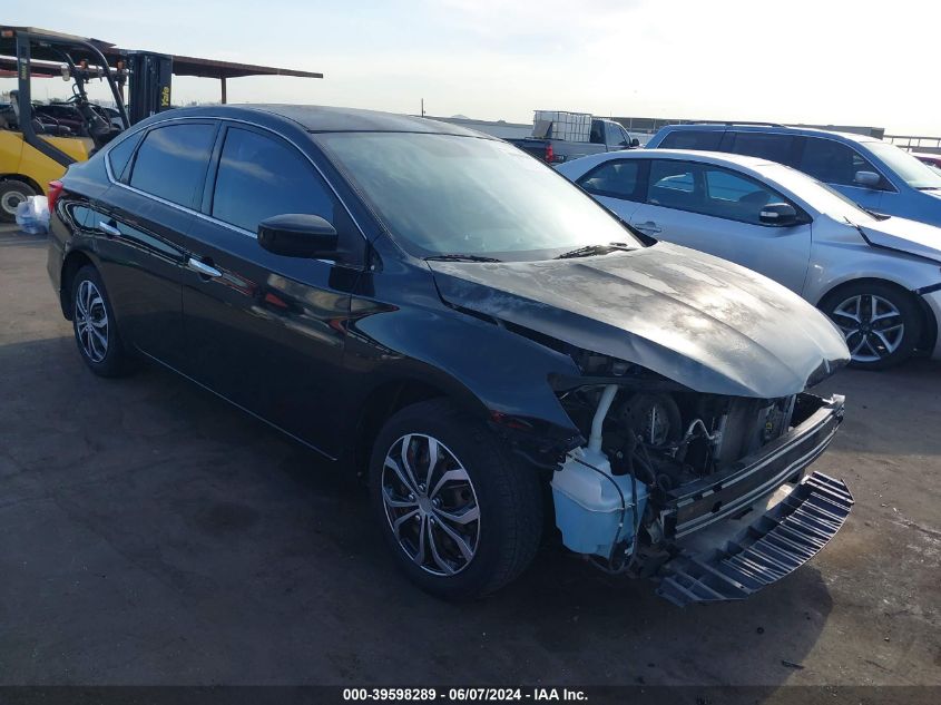 2016 NISSAN SENTRA S