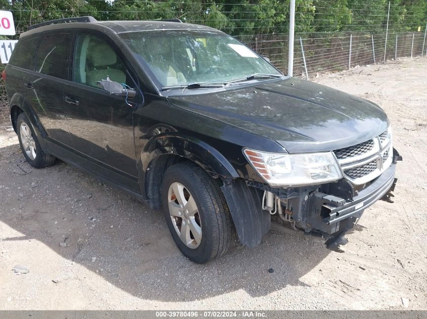 2013 DODGE JOURNEY SE