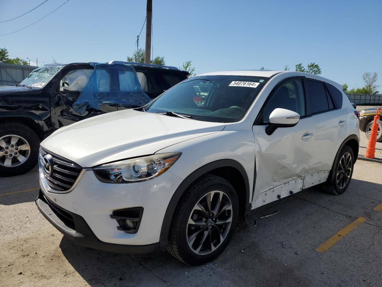 2016 MAZDA CX-5 GT