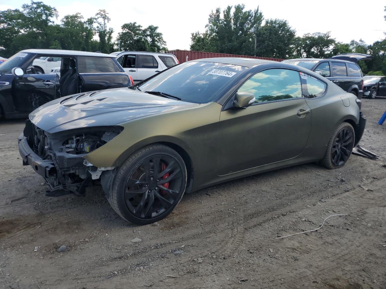 2016 HYUNDAI GENESIS COUPE 3.8 R-SPEC