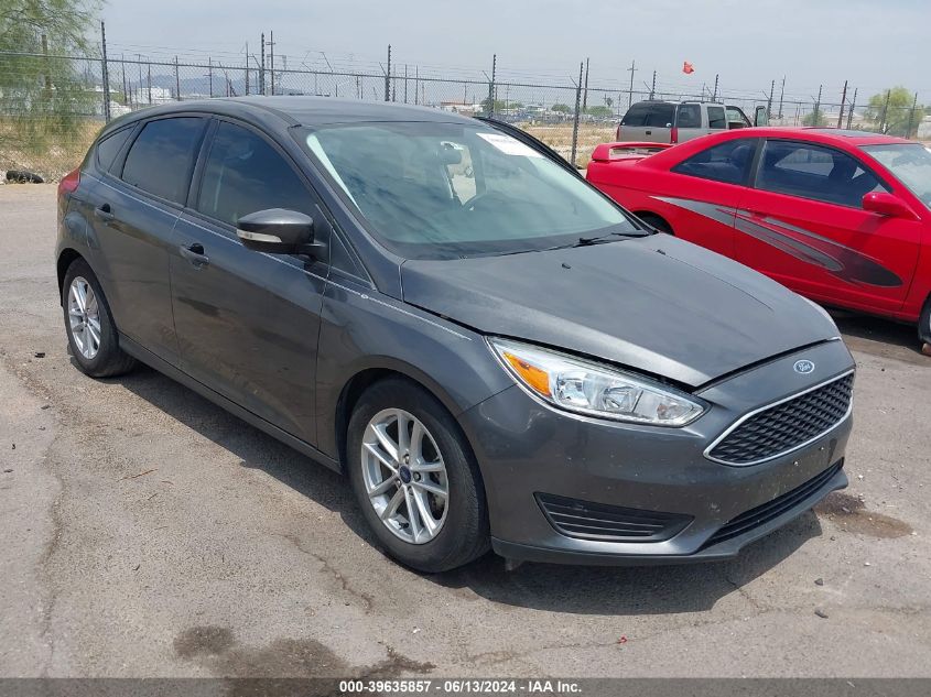 2016 FORD FOCUS SE