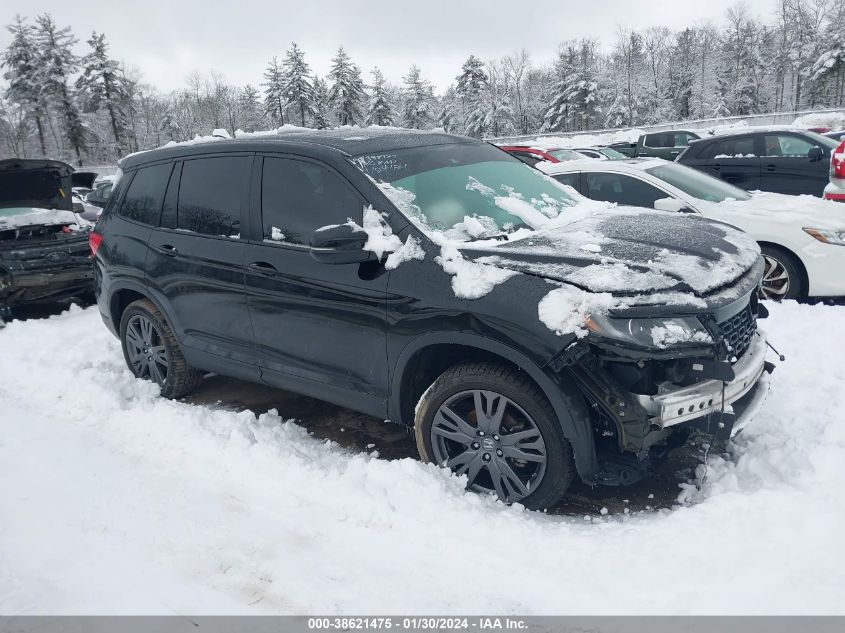 2020 HONDA PASSPORT AWD EX-L