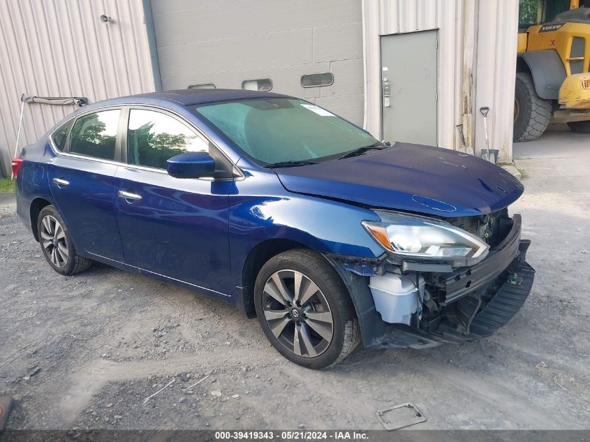 2019 NISSAN SENTRA SV