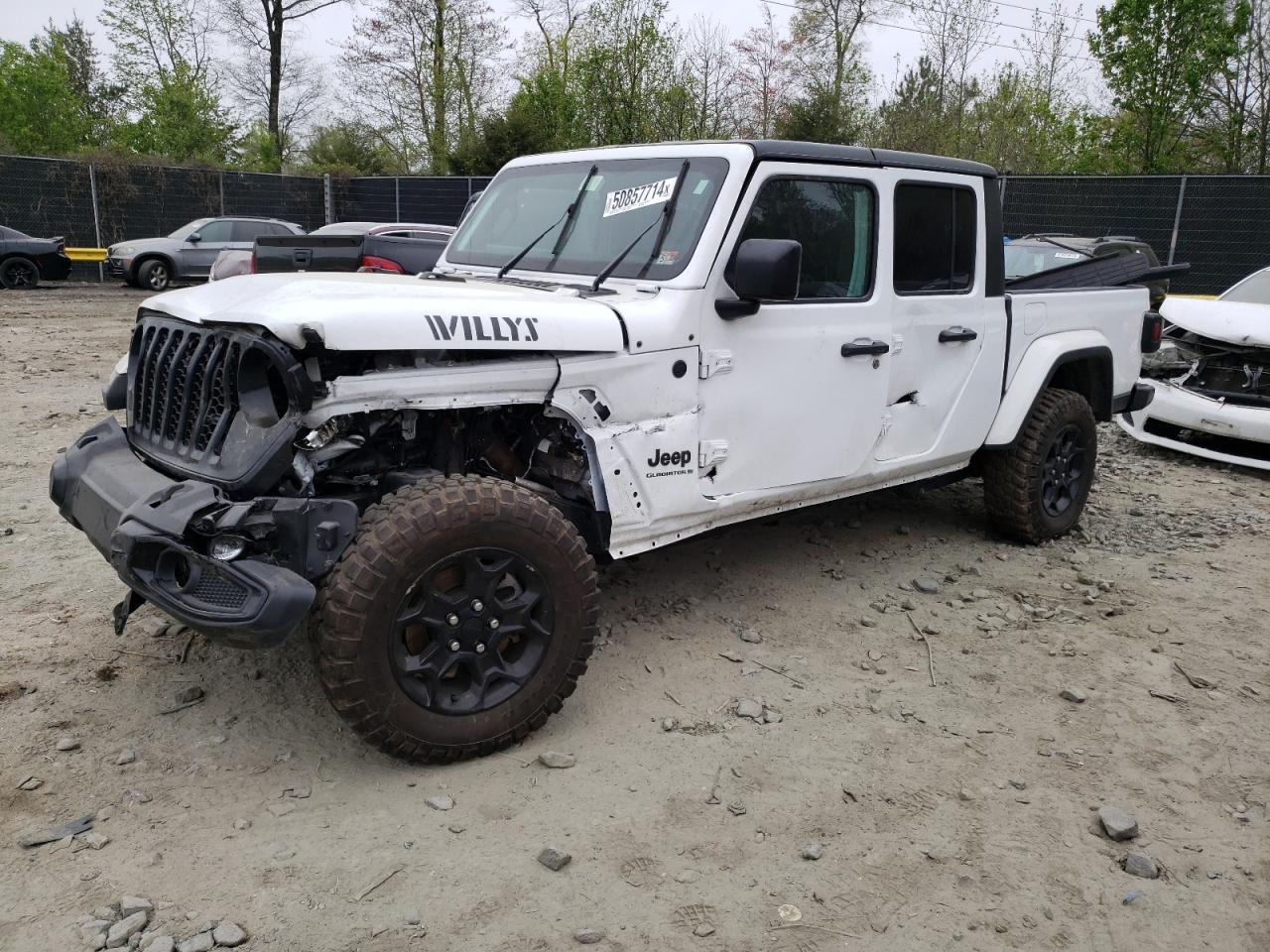 2023 JEEP GLADIATOR SPORT