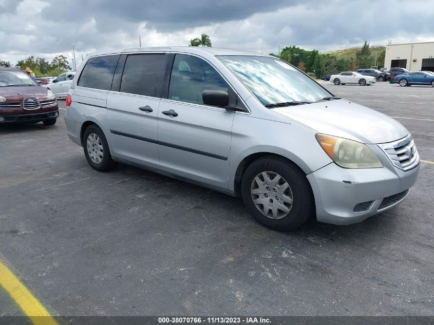 2010 HONDA ODYSSEY LX