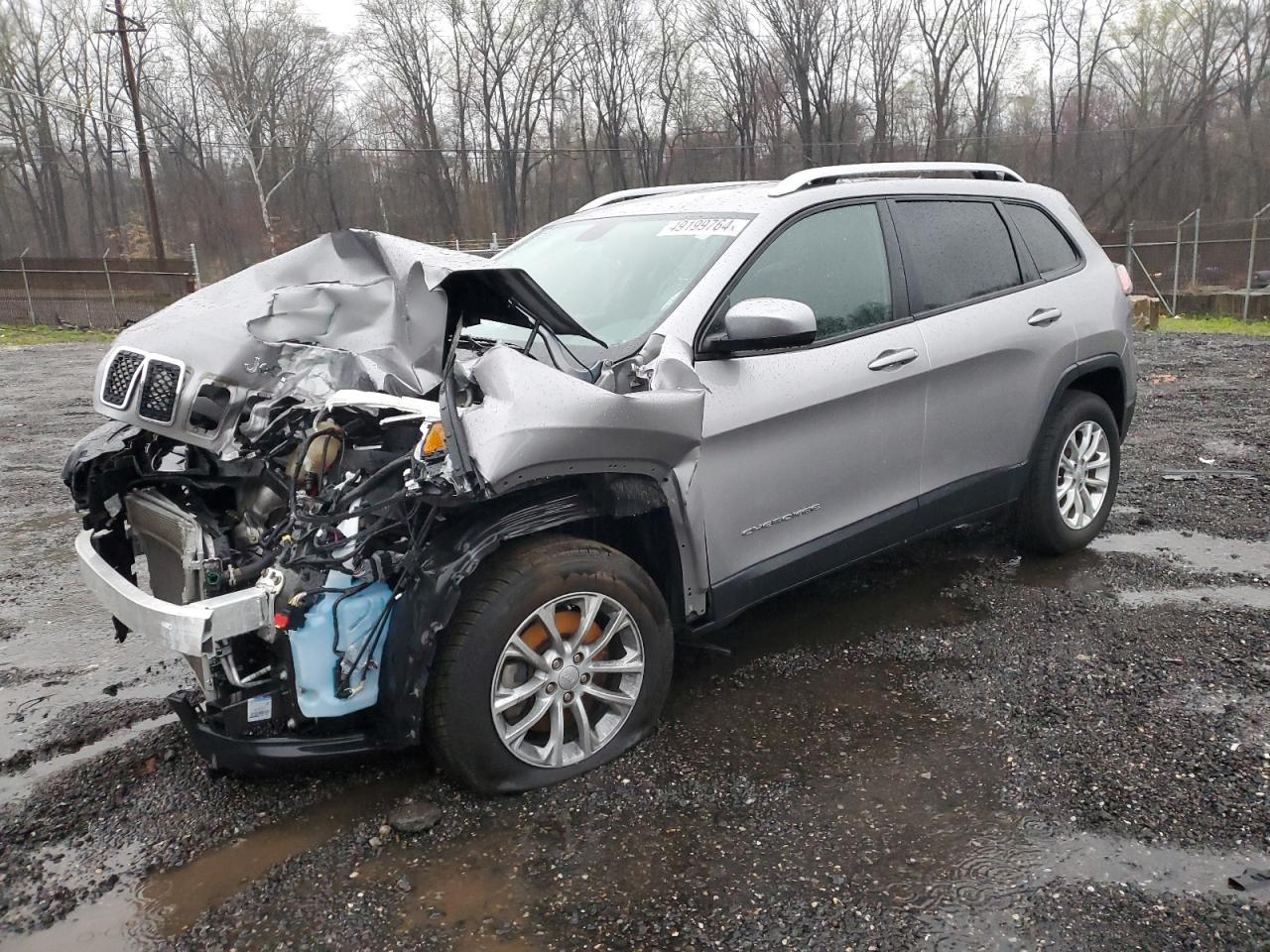 2020 JEEP CHEROKEE LATITUDE