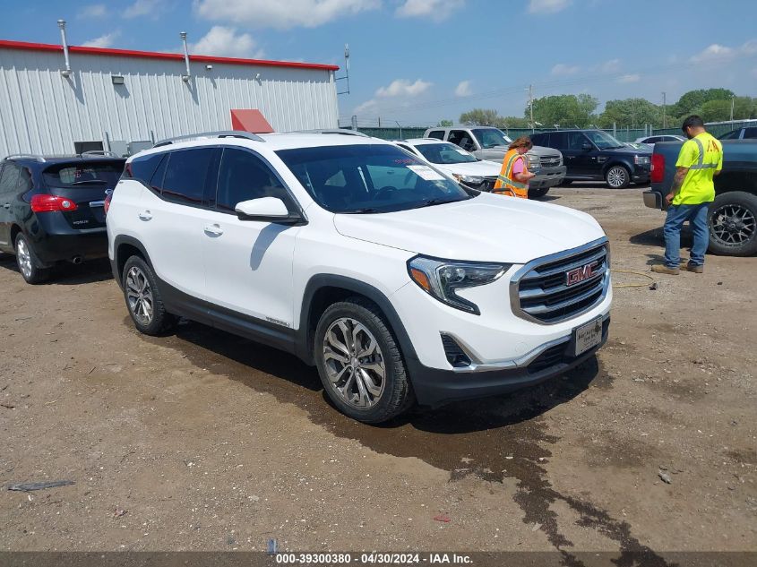 2019 GMC TERRAIN SLT