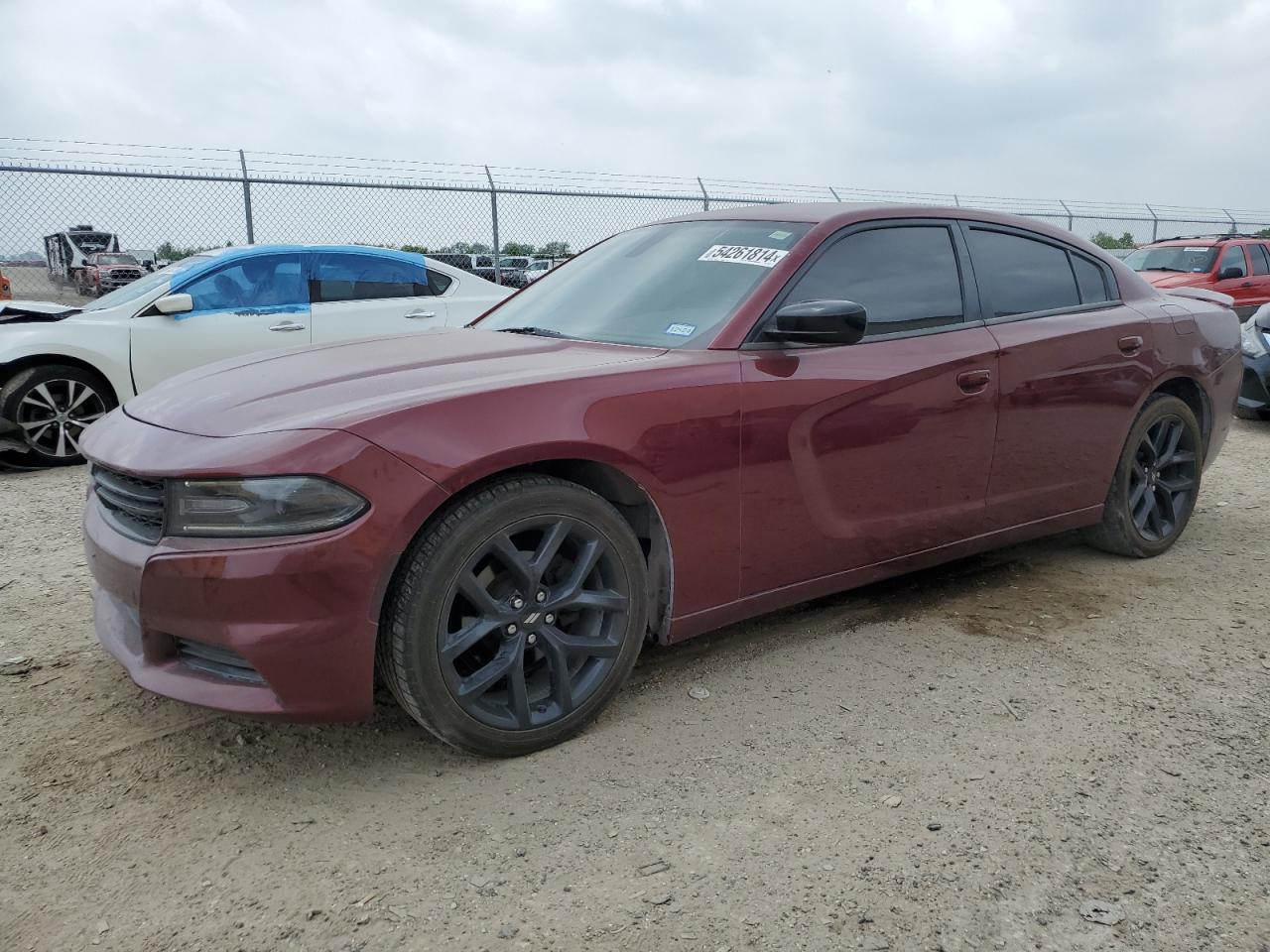 2020 DODGE CHARGER SXT