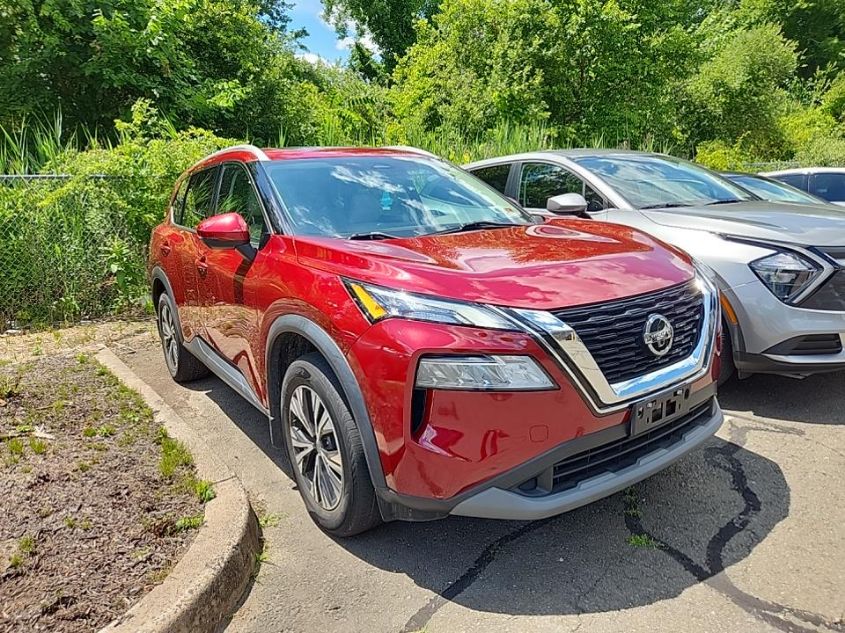 2021 NISSAN ROGUE SV