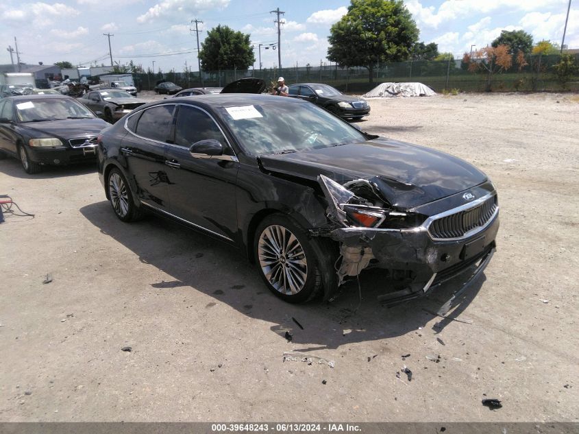 2017 KIA CADENZA PREMIUM/LIMITED/TECHNOLOG