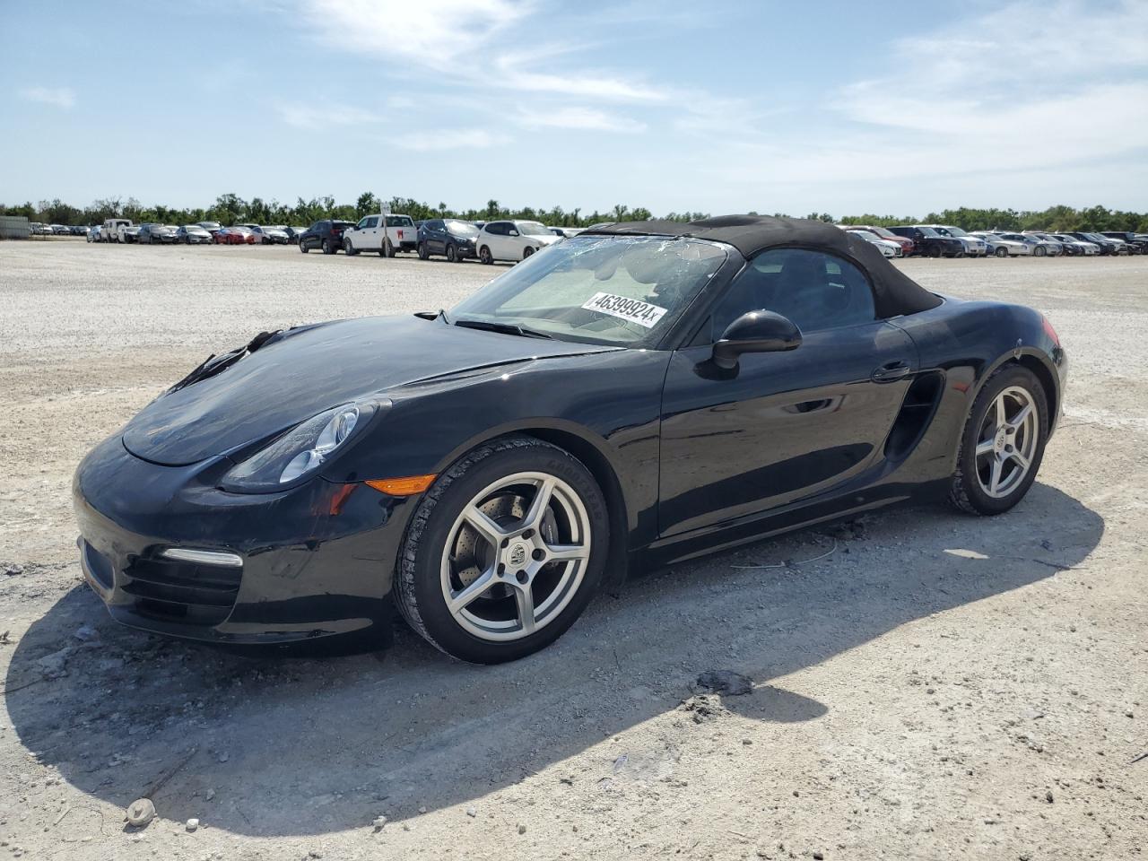 2013 PORSCHE BOXSTER