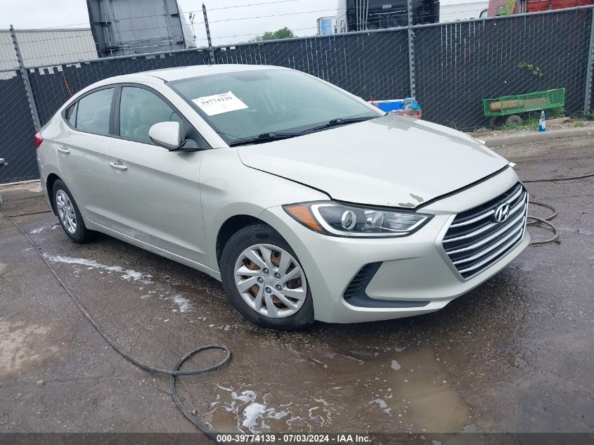 2017 HYUNDAI ELANTRA SE