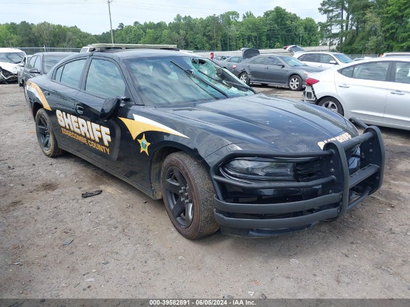 2019 DODGE CHARGER POLICE RWD