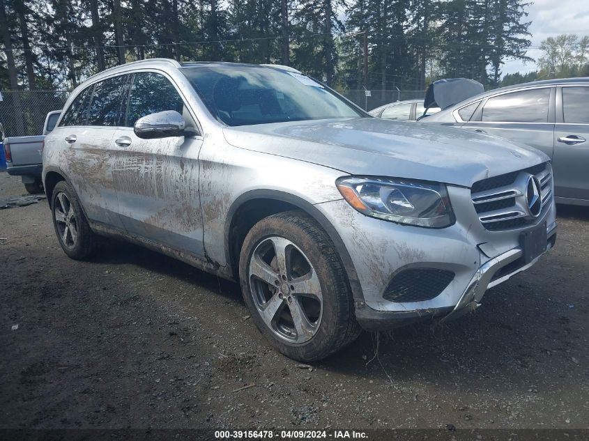 2016 MERCEDES-BENZ GLC 300 4MATIC